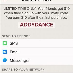 Meet your Posher, Ashley